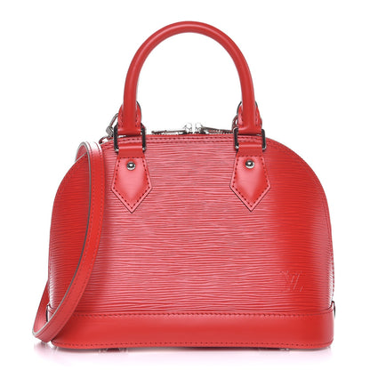 Louis Vuitton Epi Alma BB Coquelicot 1 of 10