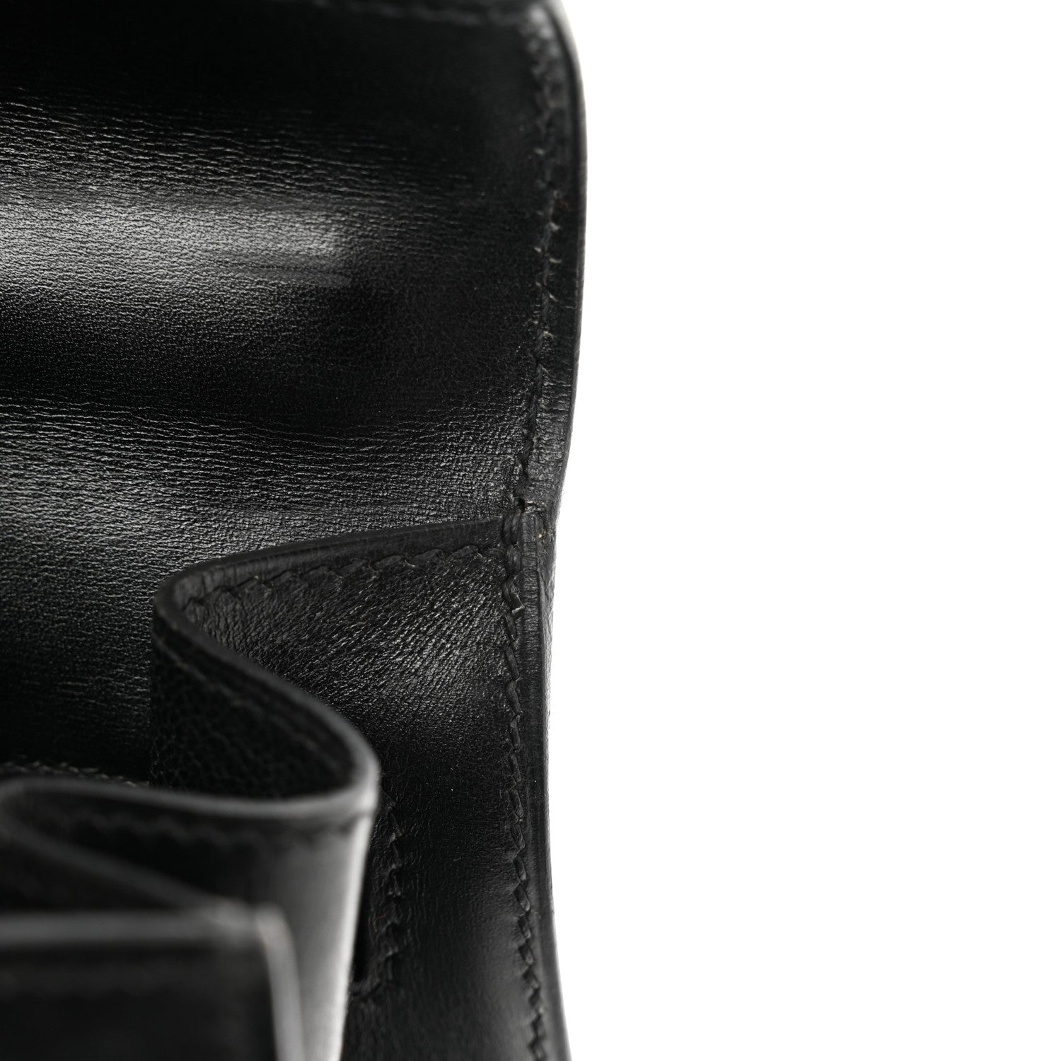 Hermes Box Kelly Sellier 32 Black 13 of 15