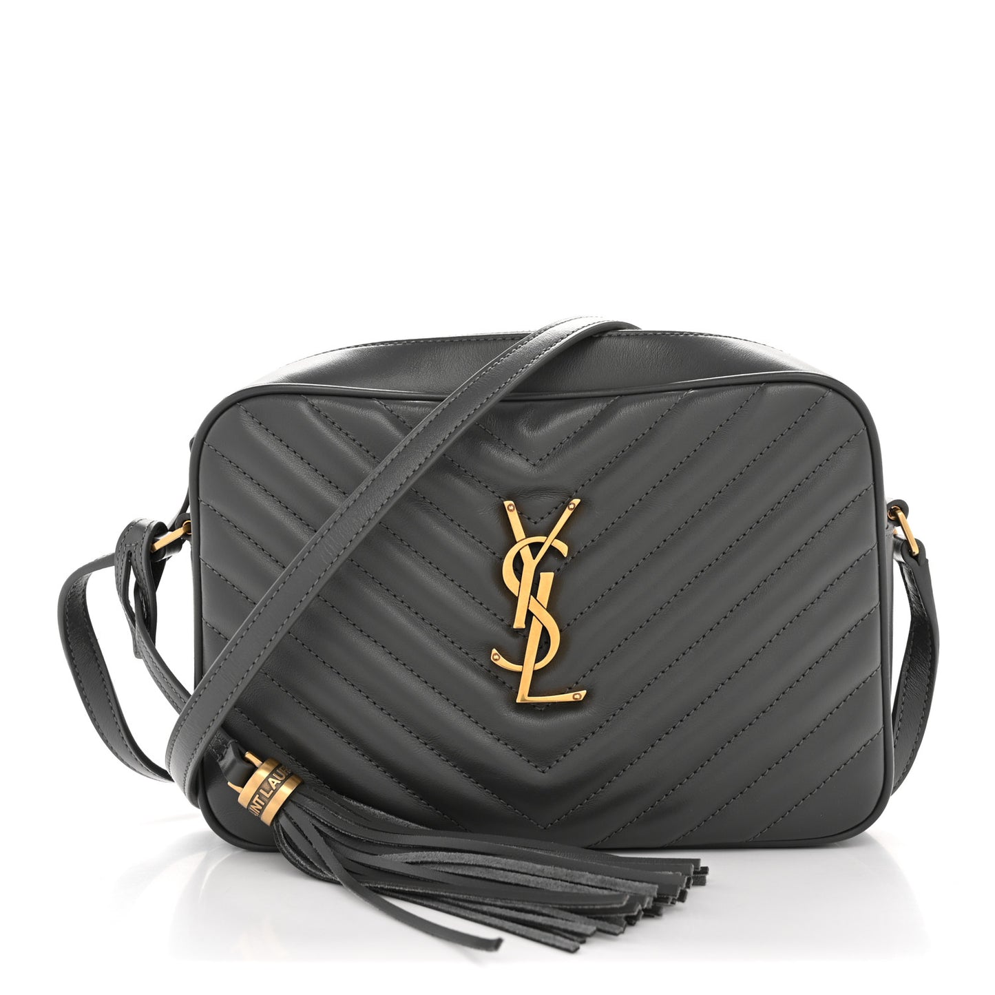 Calfskin Matelasse Monogram Lou Camera Bag Storm