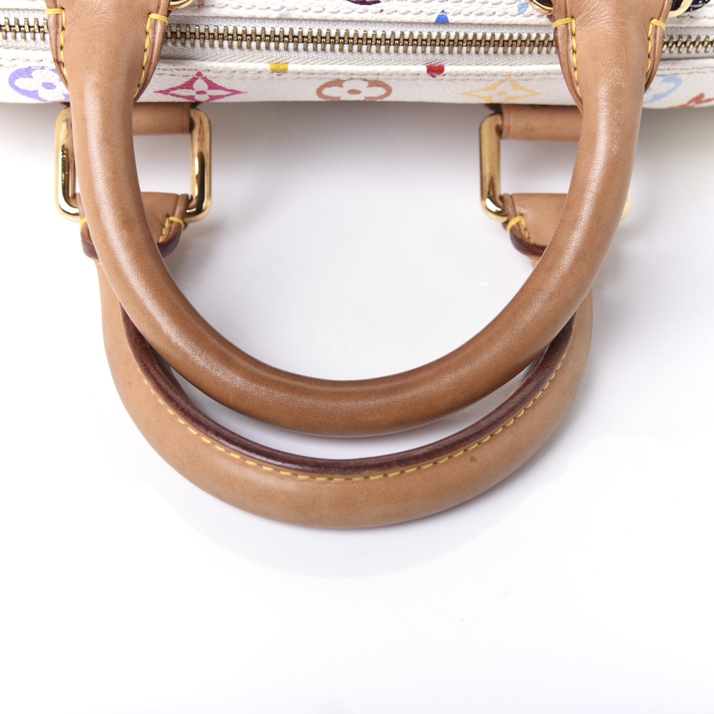 Monogram Multicolor Speedy 30 White