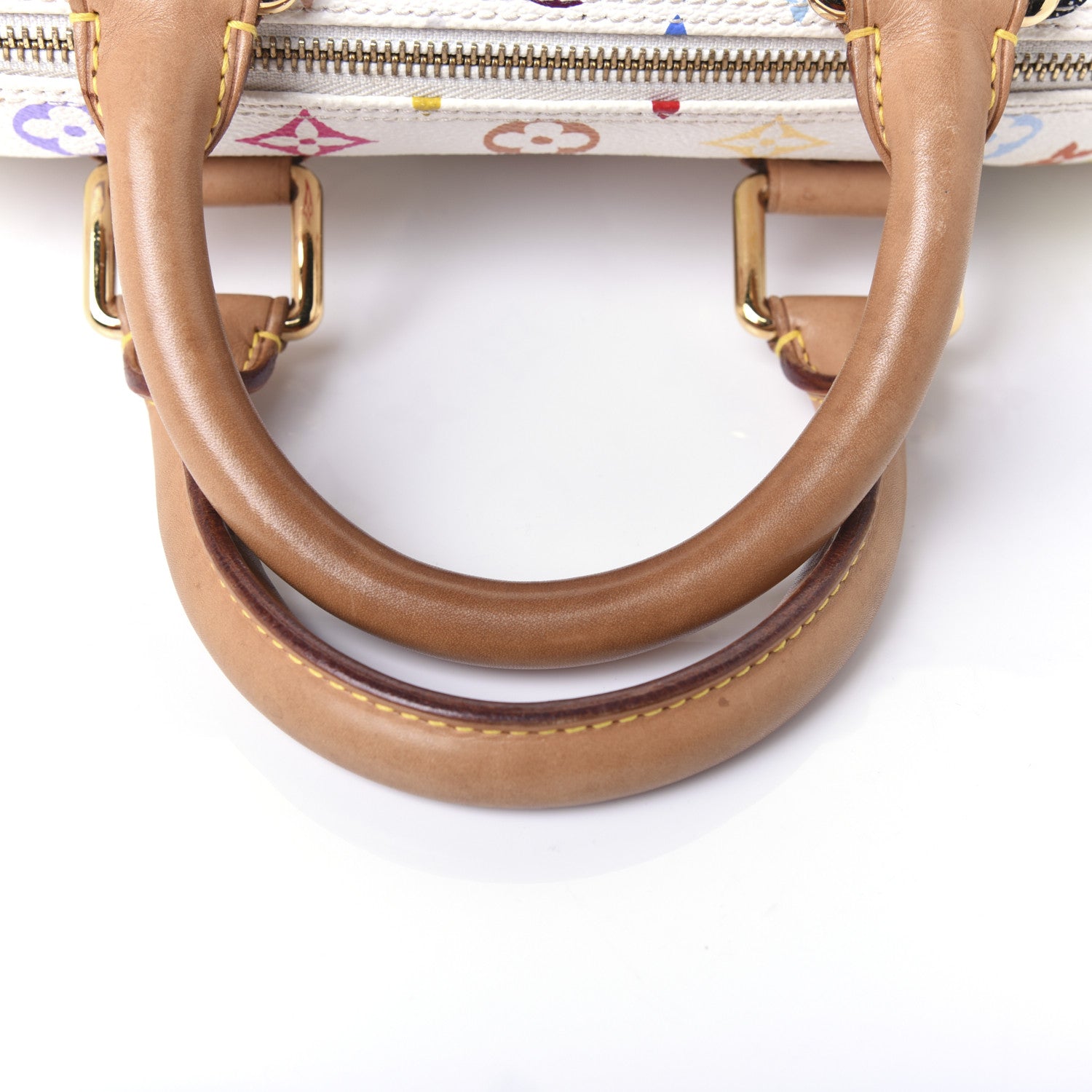 Louis Vuitton Monogram Multicolor Speedy 30 White 14 of 27