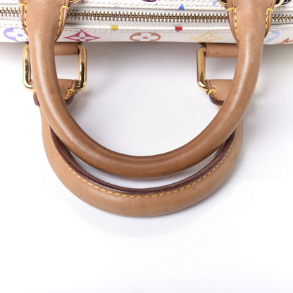 Louis Vuitton Monogram Multicolor Speedy 30 White 14 of 27