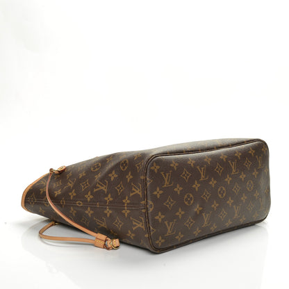 Louis Vuitton Monogram Neo Neverfull MM Fuchsia 4 of 7