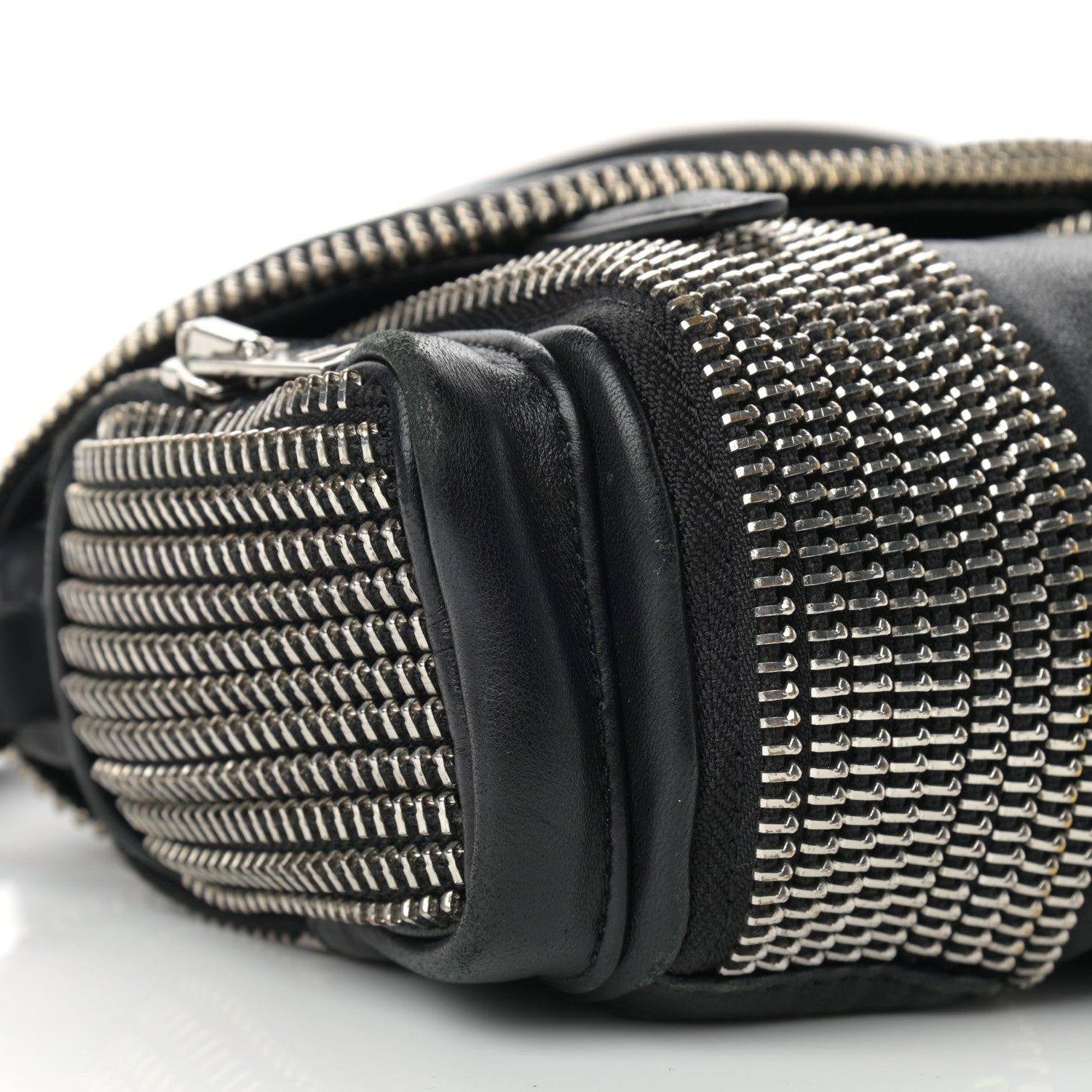 Alexander Wang Lambskin Micro Marti Crossbody Black 8 of 12