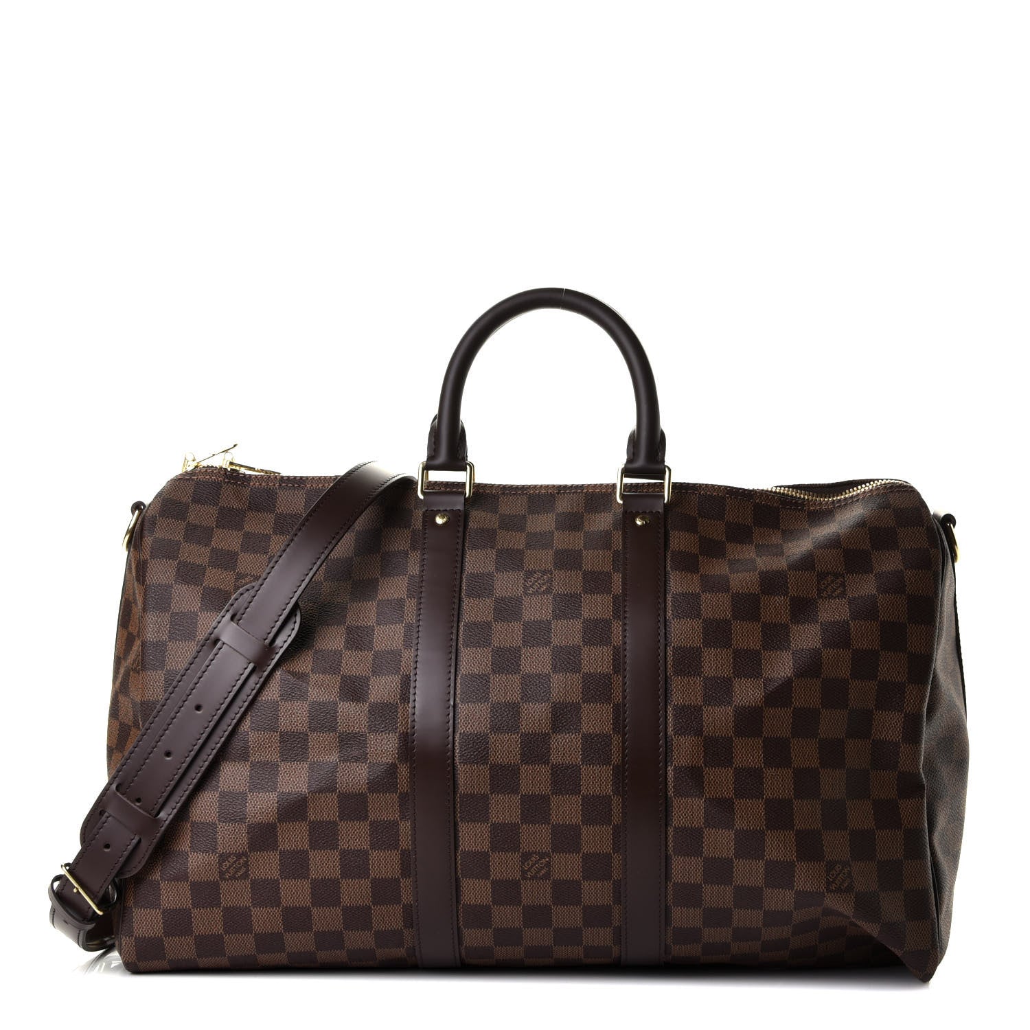 Louis Vuitton Damier Ebene Keepall Bandouliere 45 1 of 4