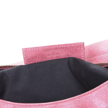 Balenciaga Agneau Classic Hardware Part Time bubblegum 10 of 12