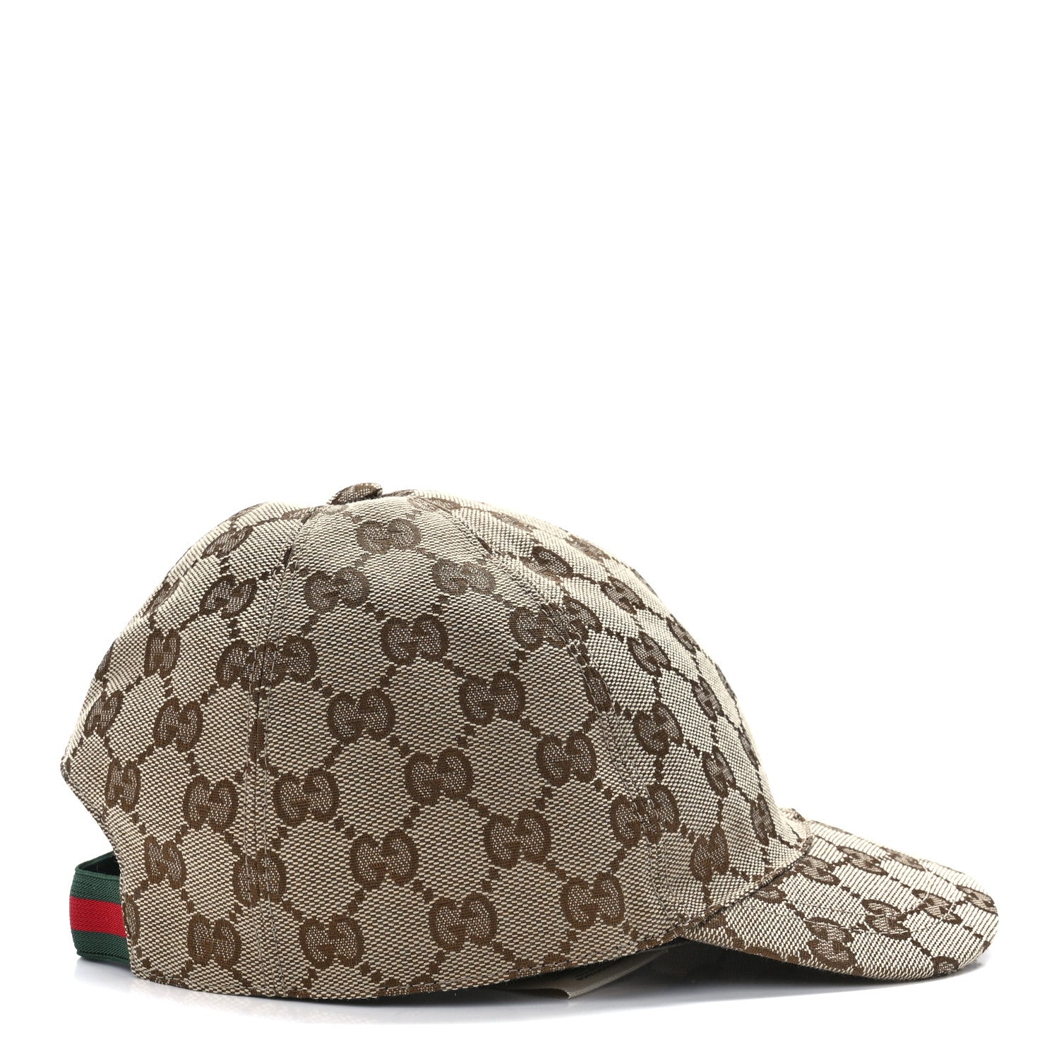 Gucci Monogram Web Childrens Baseball Hat 54 M Beige 4 of 8