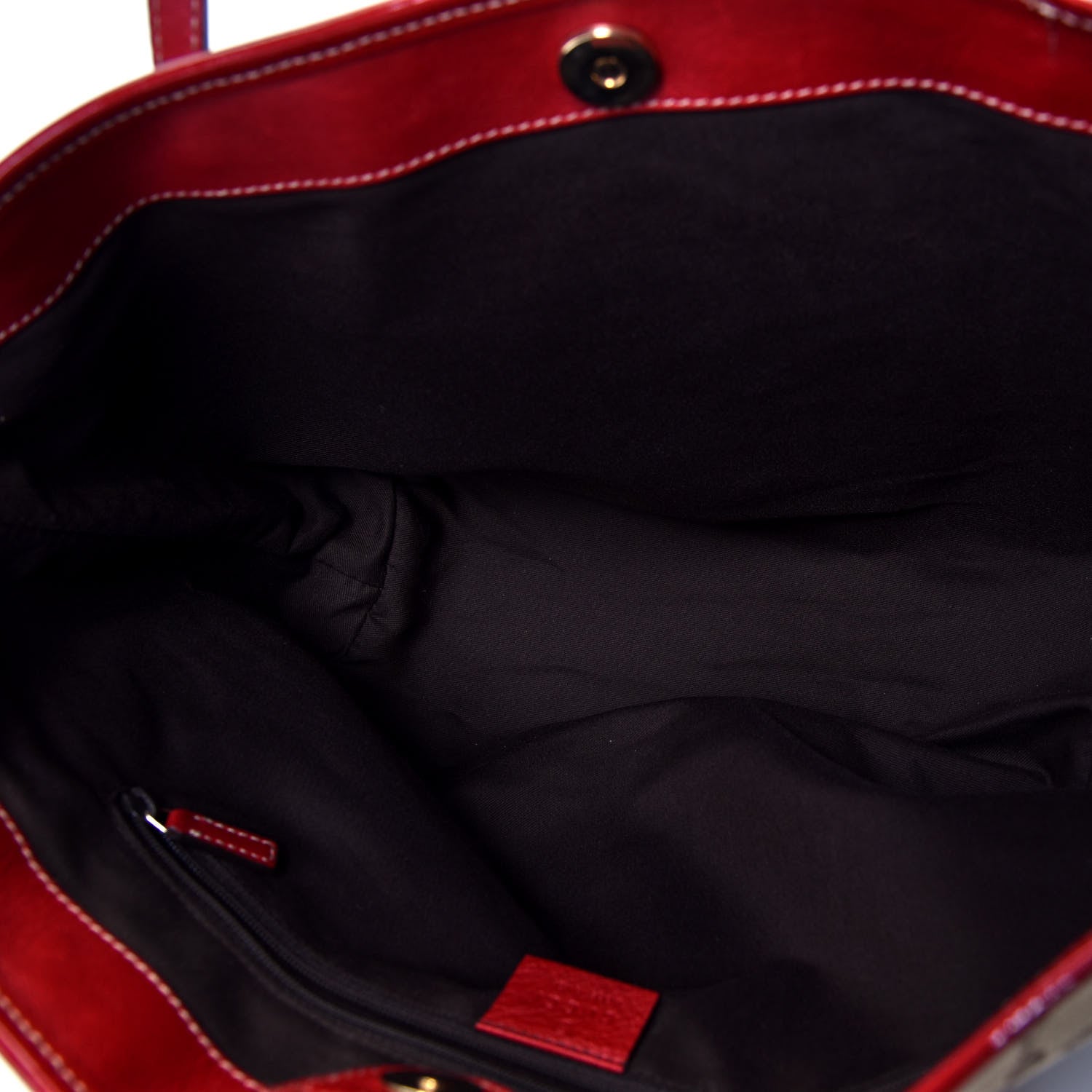 Gucci Monogram Brando Guccioli Holiday Chihuahua Tote 4 of 4