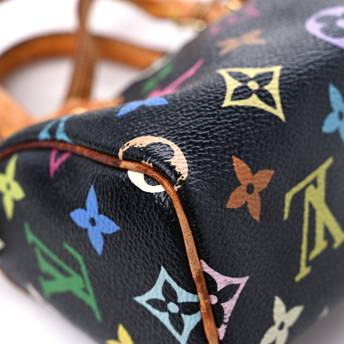 Monogram Multicolor Mini Sac HL Speedy Black