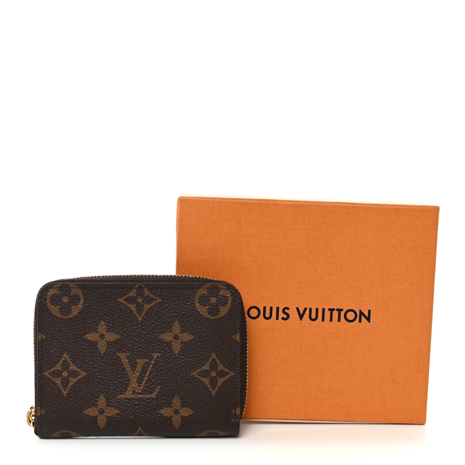 Louis Vuitton Monogram Zippy Coin Purse 9 of 9
