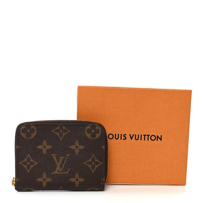 Louis Vuitton Monogram Zippy Coin Purse 9 of 9