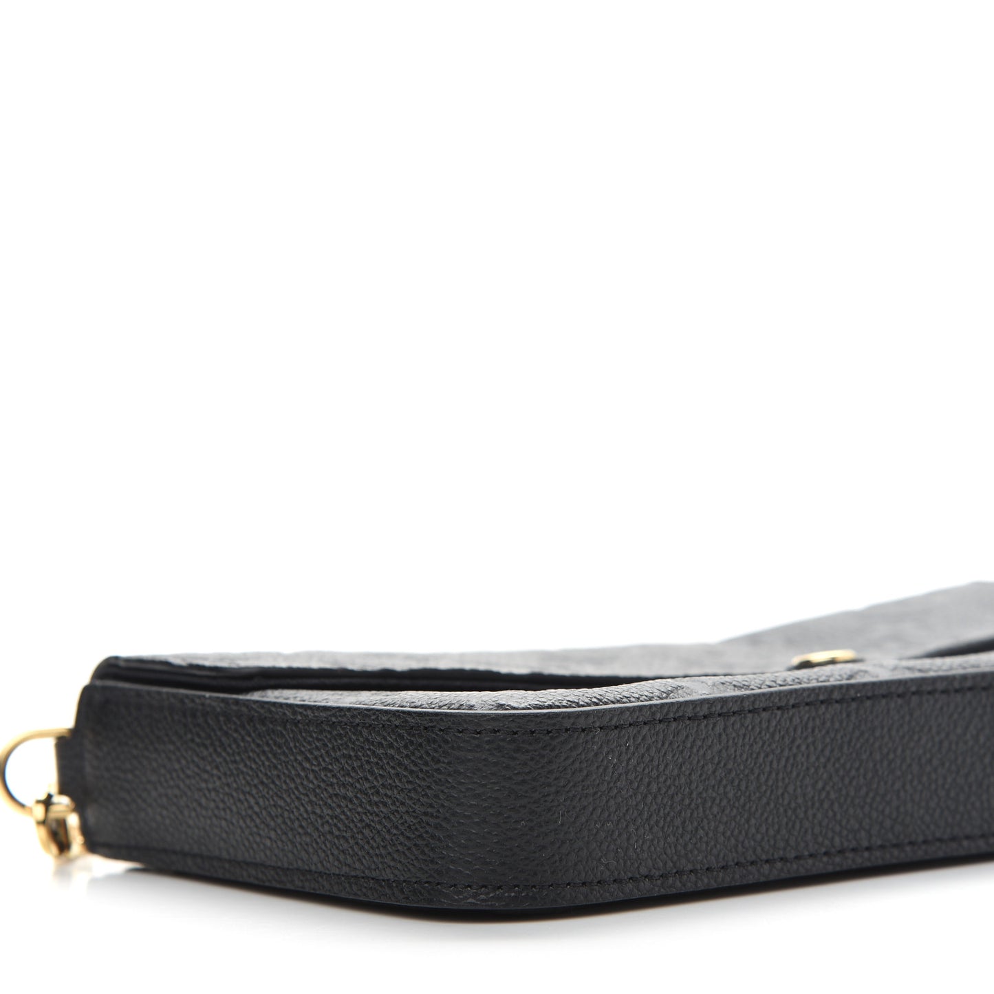 Empreinte Pochette Felicie Chain Wallet Black