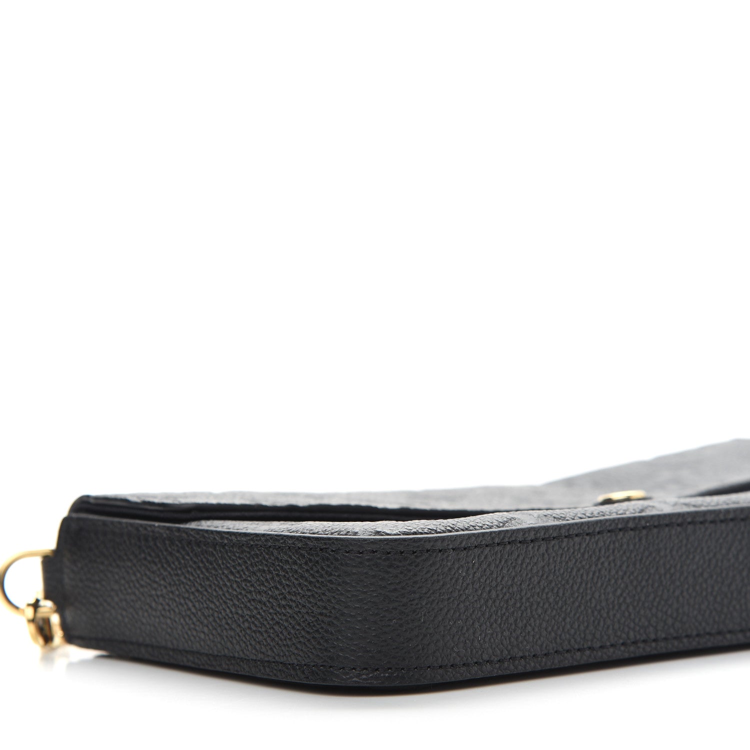 Louis Vuitton Empreinte Pochette Felicie Chain Wallet Black 8 of 10