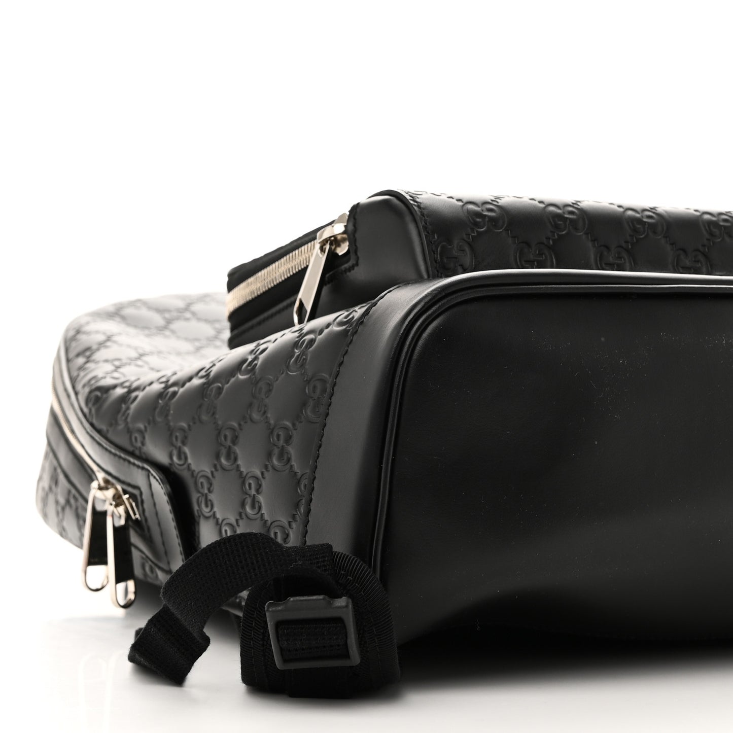 Guccissima Signature Day Backpack Black