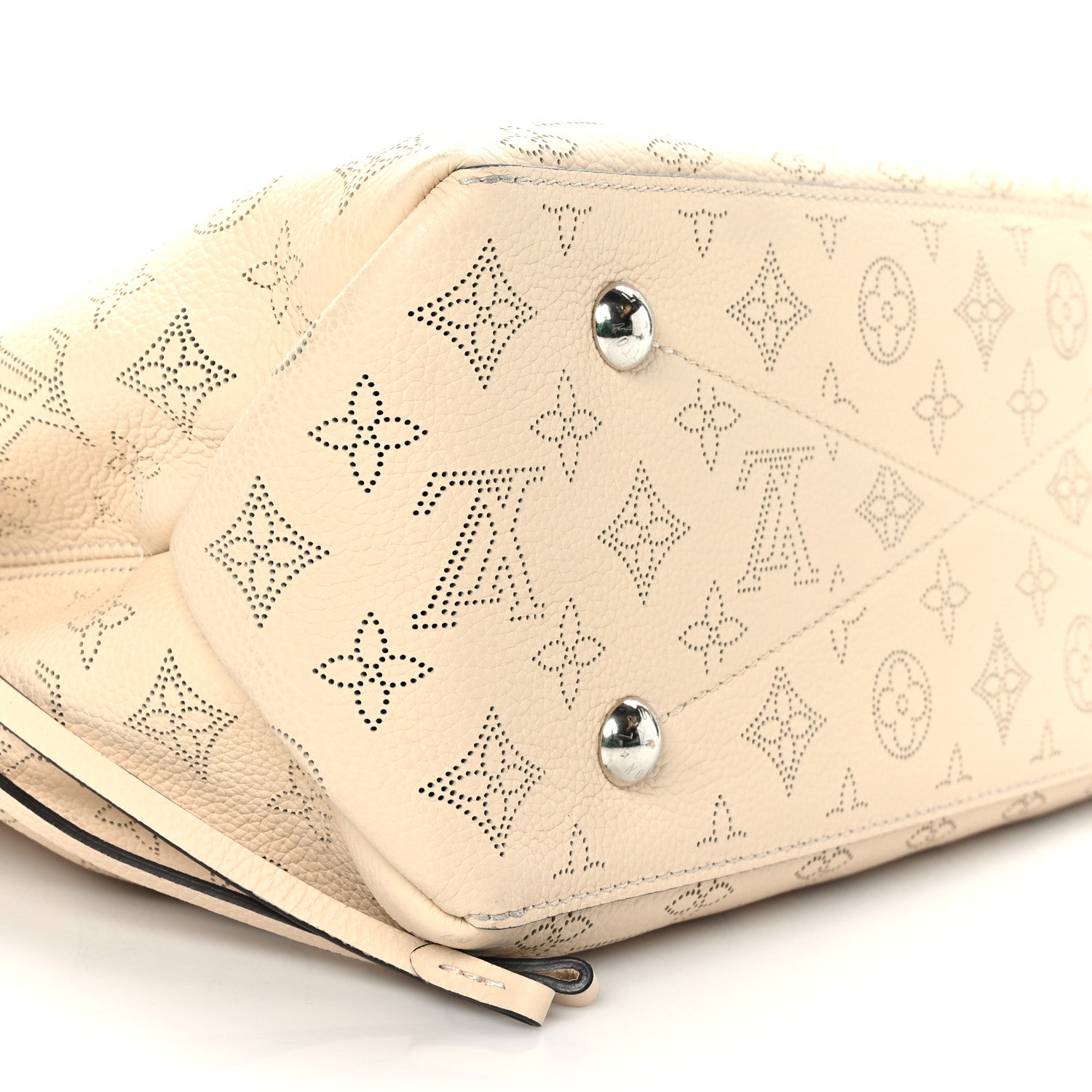 Louis Vuitton Mahina Bella Tote Creme Beige 8 of 9