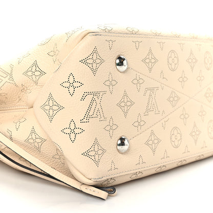 Louis Vuitton Mahina Bella Tote Creme Beige 8 of 9