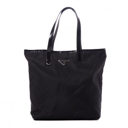 Prada Tessuto Nylon Spazzolato Tote Black 1 of 8