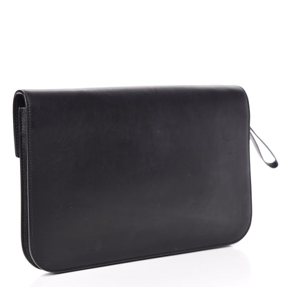 Fendi Vitello Elite 2Jours Clutch Black 3 of 15