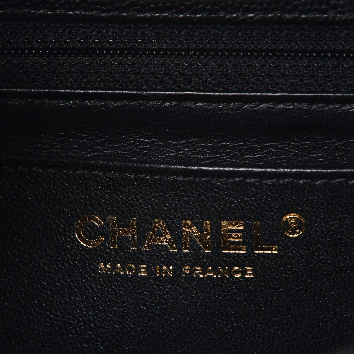 Chanel Caviar Quilted Mini Rectangular Flap Black 6 of 8