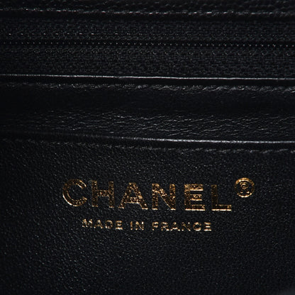 Chanel Caviar Quilted Mini Rectangular Flap Black 6 of 8
