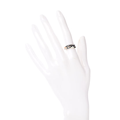 Cartier 18K Pink Yellow White Gold Small Trinity Ring 50 5.25 2 of 6
