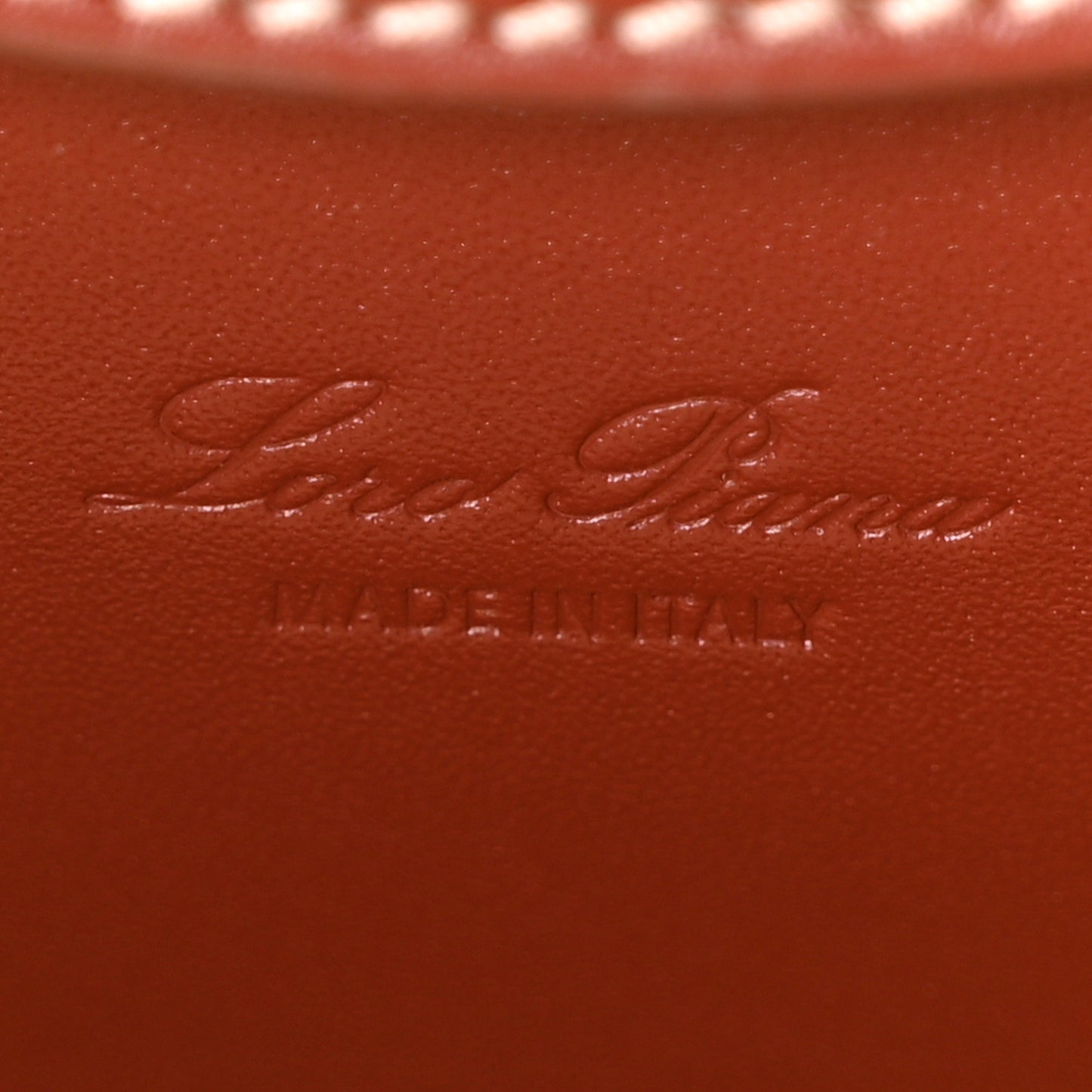 Saddle Calfskin Extra Bag L27 Deep Kummel