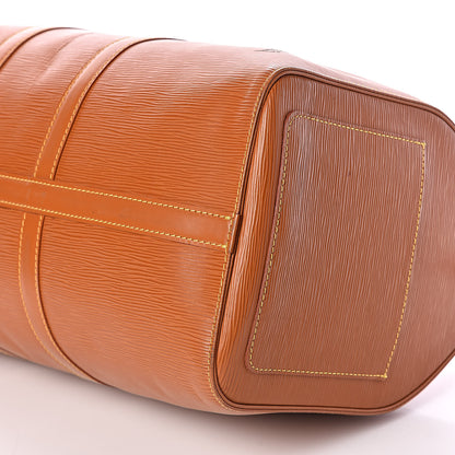 Louis Vuitton Epi Keepall 45 Cipango 10 of 10