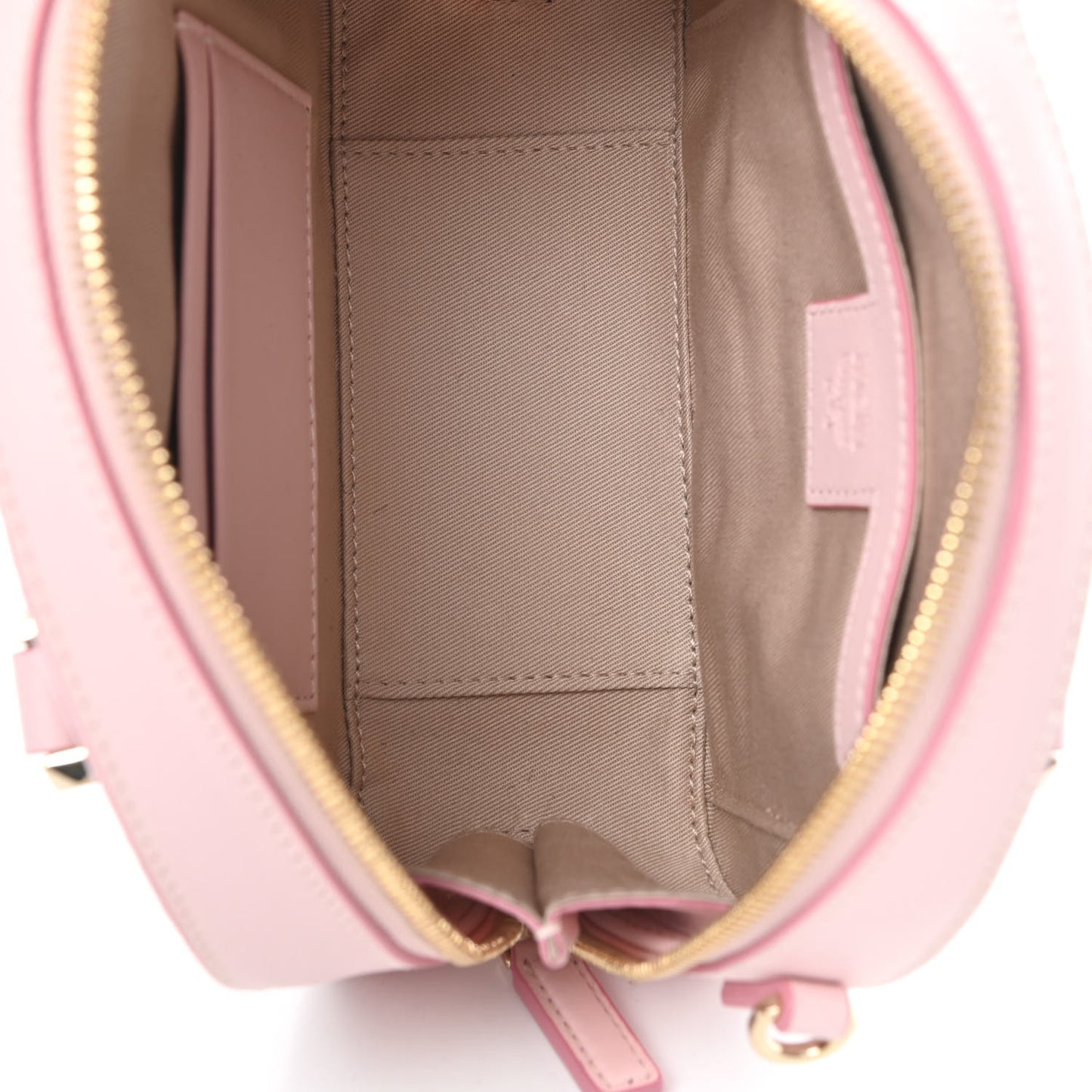 Visetos Round Tote Powder Pink