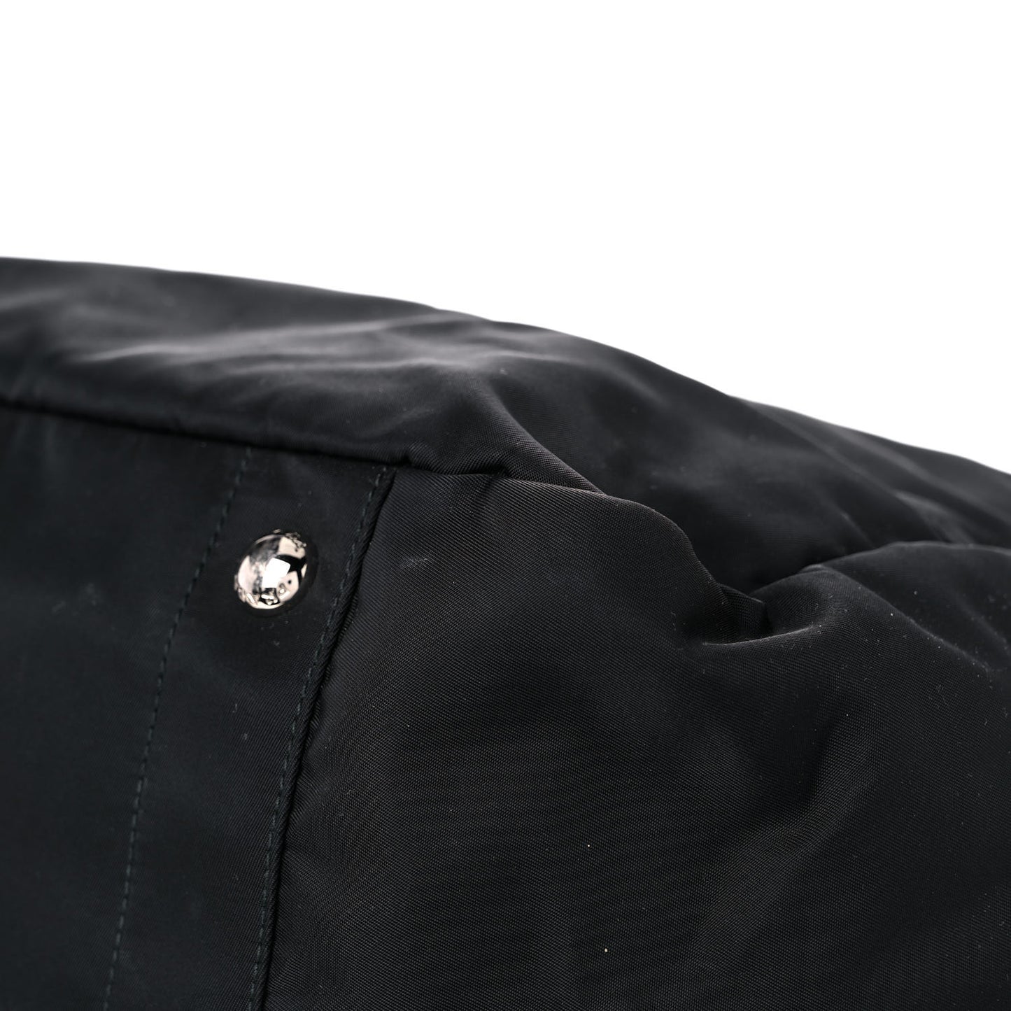 Nylon Vela Baby Bag Black