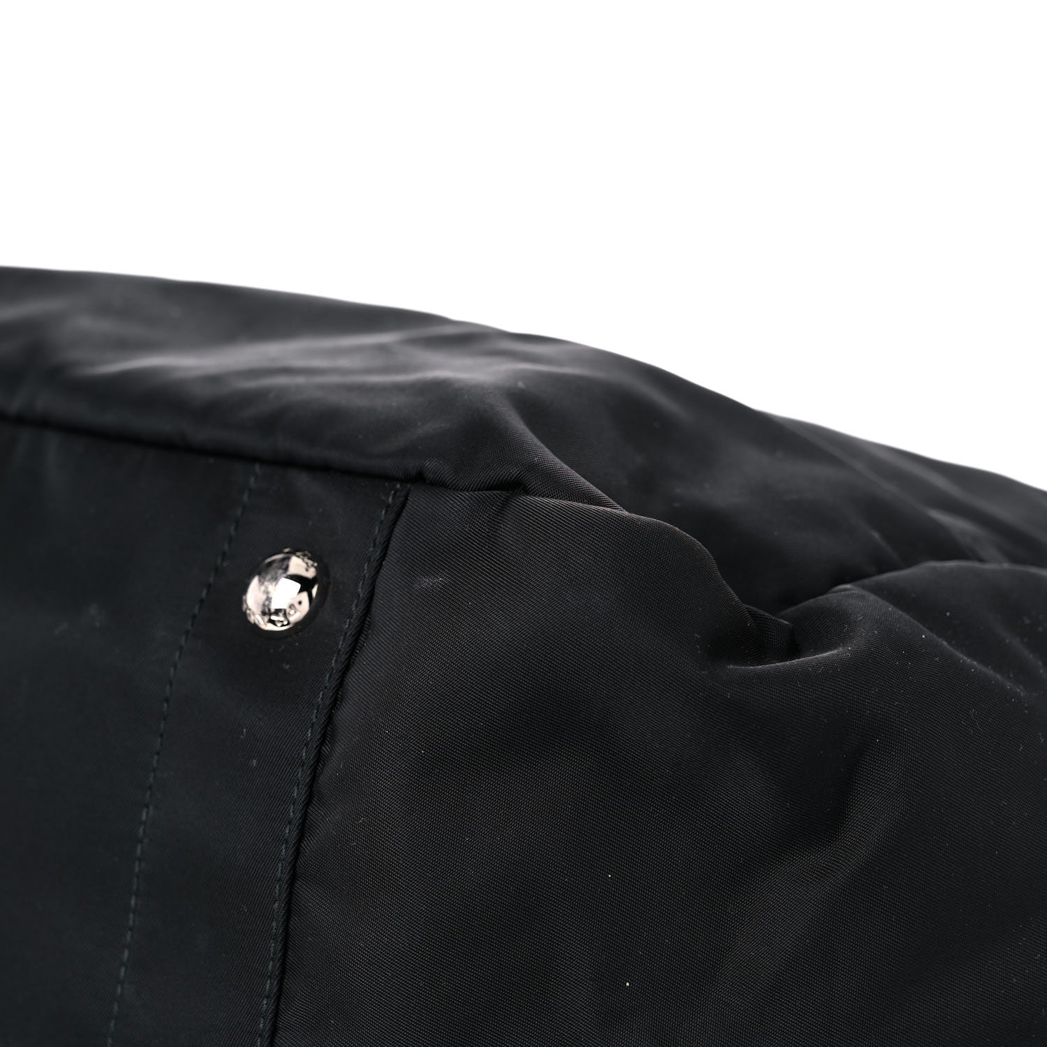 Prada Nylon Vela Baby Bag Black 8 of 21