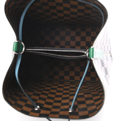 Louis Vuitton Damier Neonoe Black White 5 of 11
