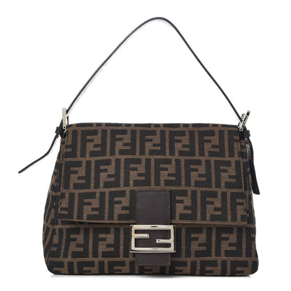 Fendi Zucca Mama Baguette Tobacco 1 of 9