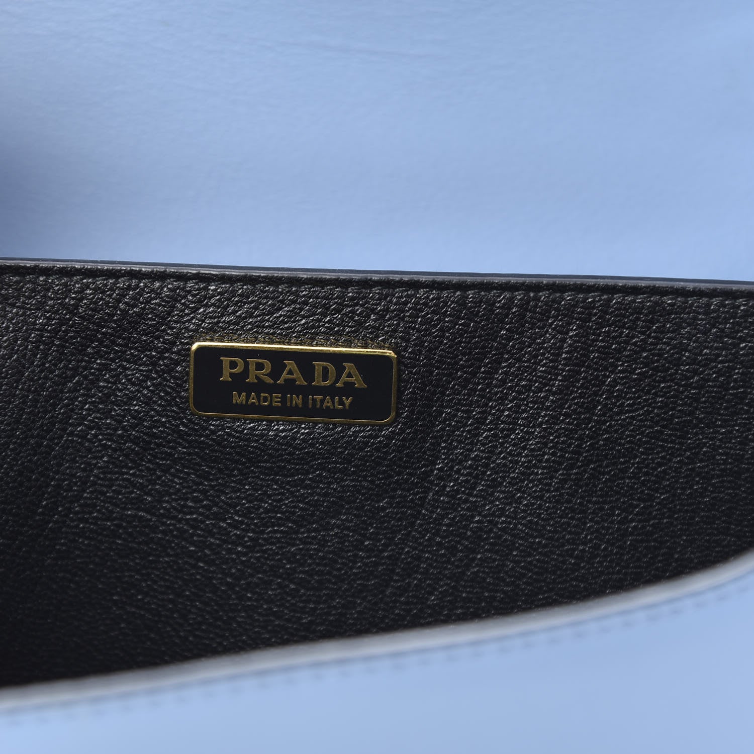 Prada City Calf Saffiano Cahier Bag Astrale Black 6 of 10