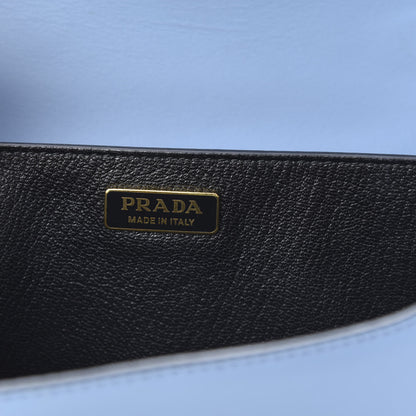 Prada City Calf Saffiano Cahier Bag Astrale Black 6 of 10