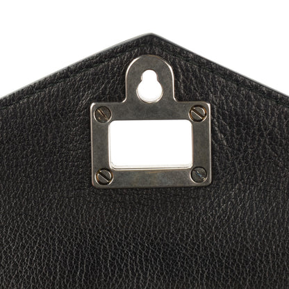 Proenza Schouler Jacquard Plaid Tiny PS1 Satchel Black White 11 of 11