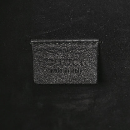 Gucci GG Supreme Monogram Dionysus Tote Beige Black 7 of 13