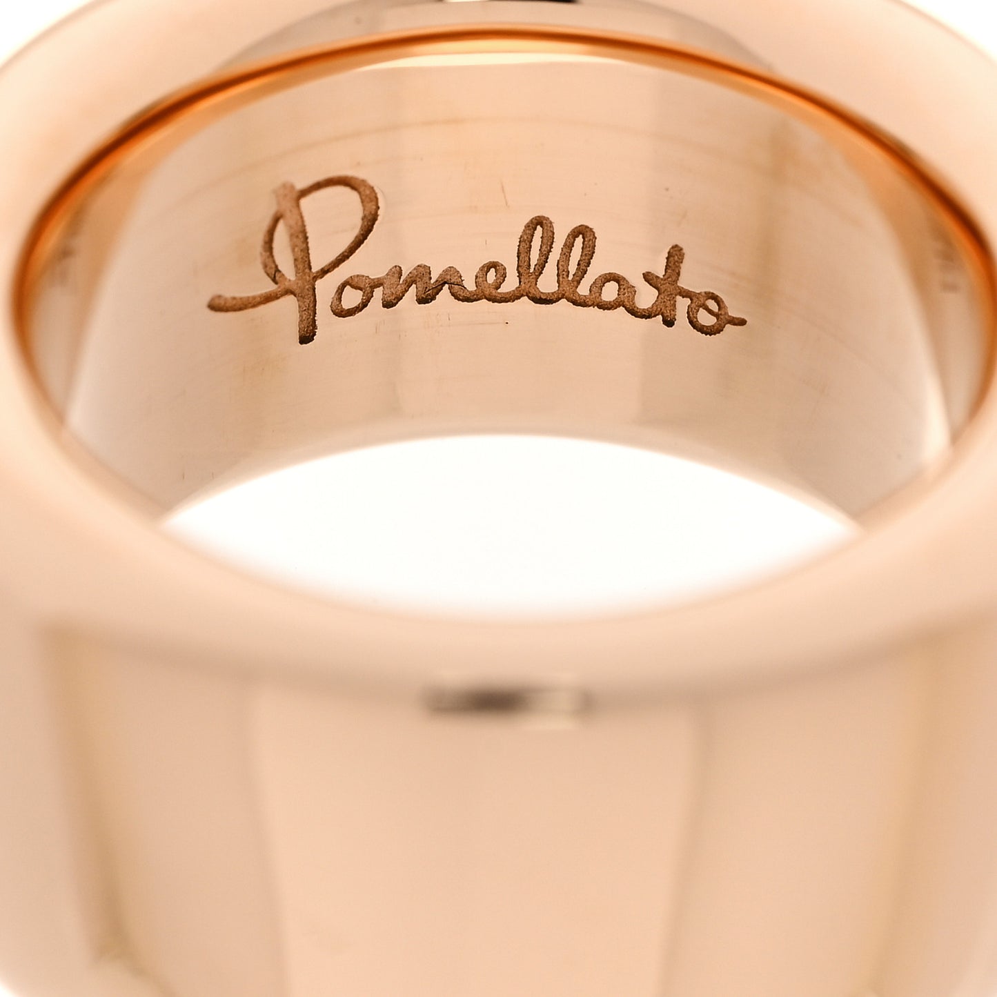 18K Rose Gold Maxi Iconica Ring 52 6