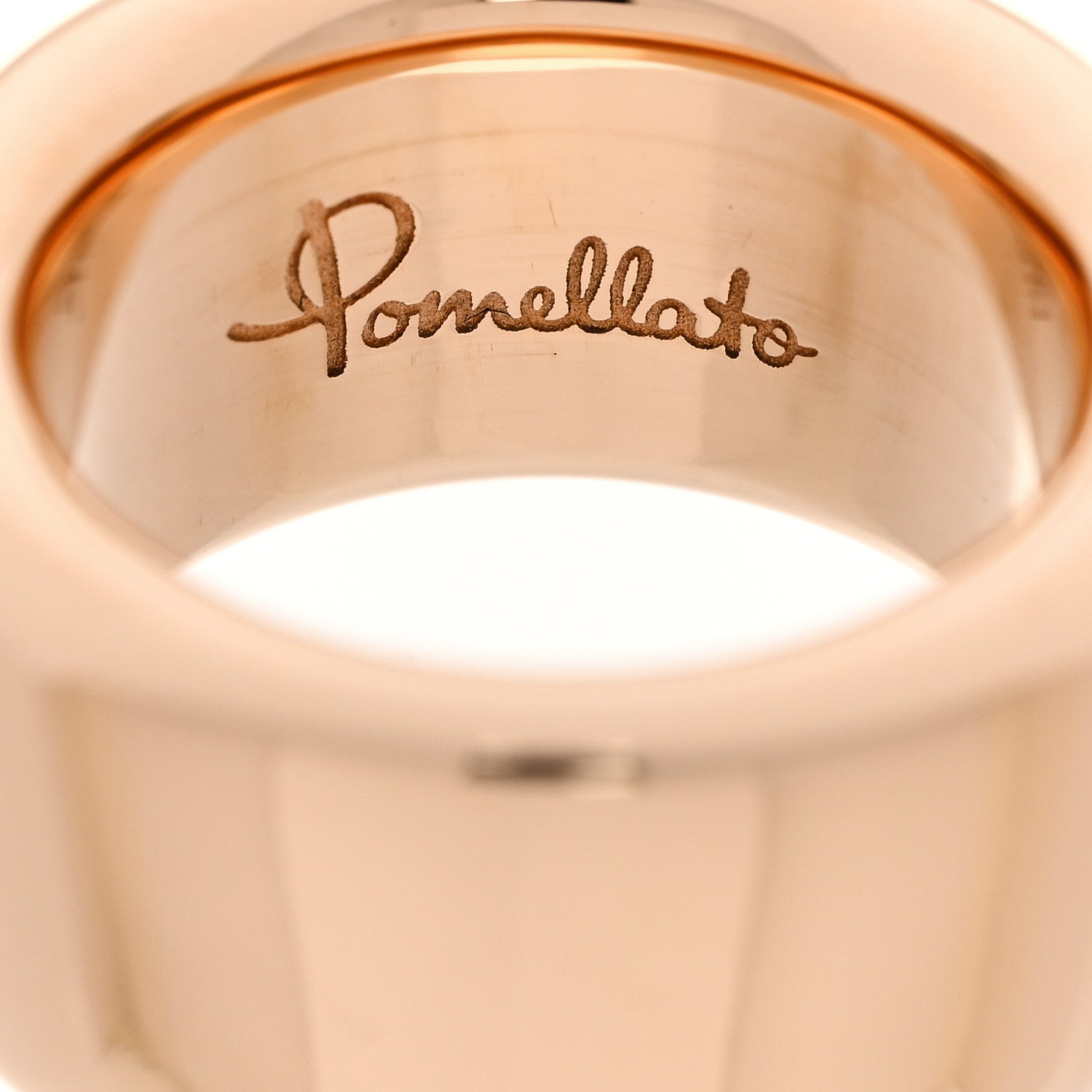 Pomellato 18K Rose Gold Maxi Iconica Ring 52 6 4 of 6