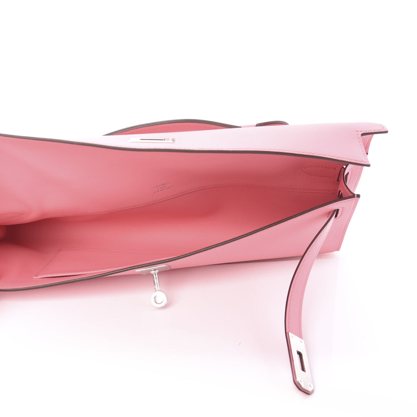 Swift Kelly Cut Clutch Pochette Rose D'Ete