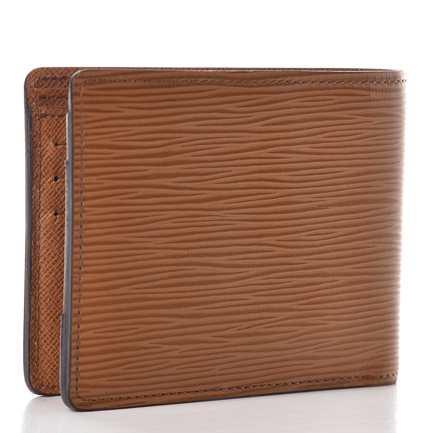 Louis Vuitton Epi Multiple Wallet Cannelle 3 of 9