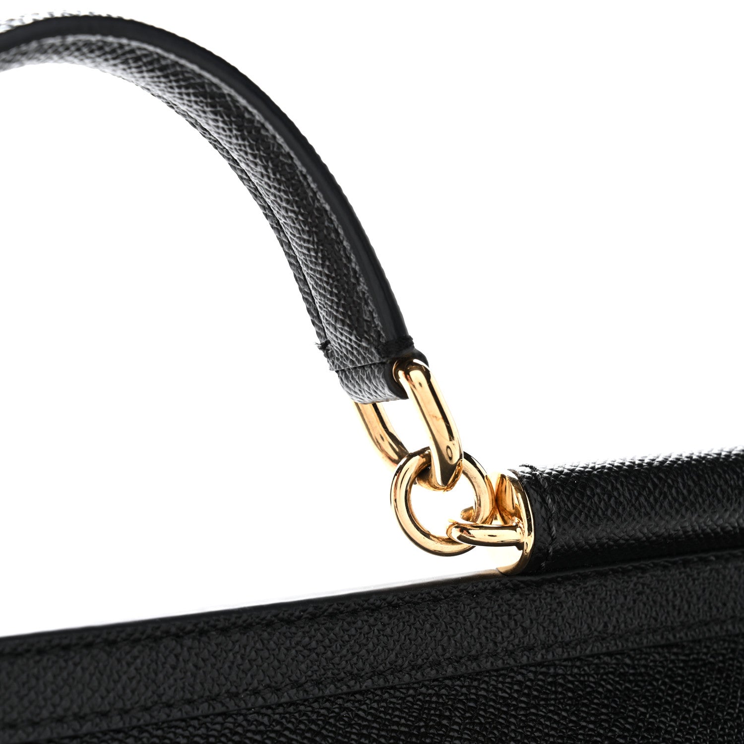 Dolce & Gabbana Dauphine Medium Miss Sicily Satchel Black 10 of 10