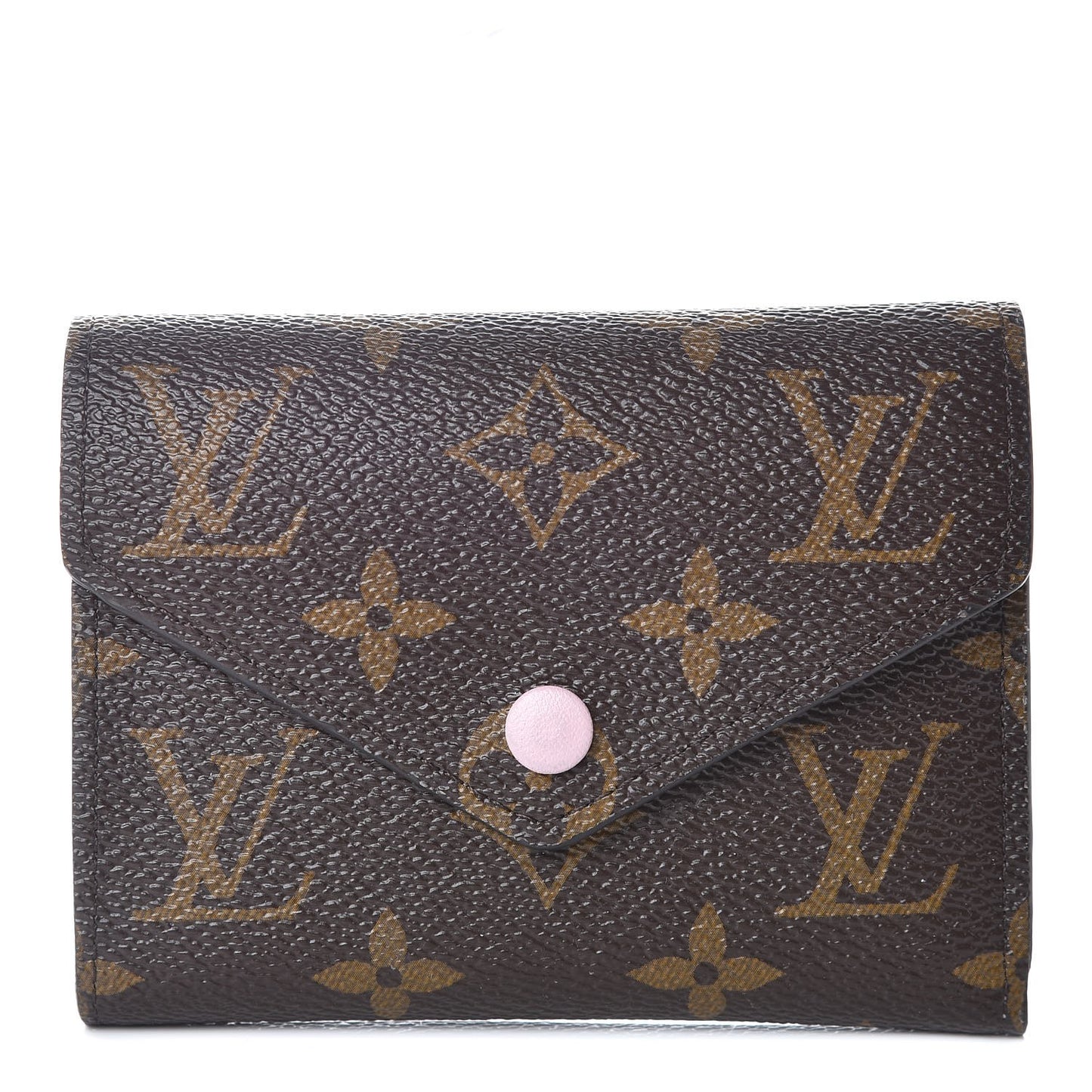 Monogram Victorine Wallet Rose Ballerine