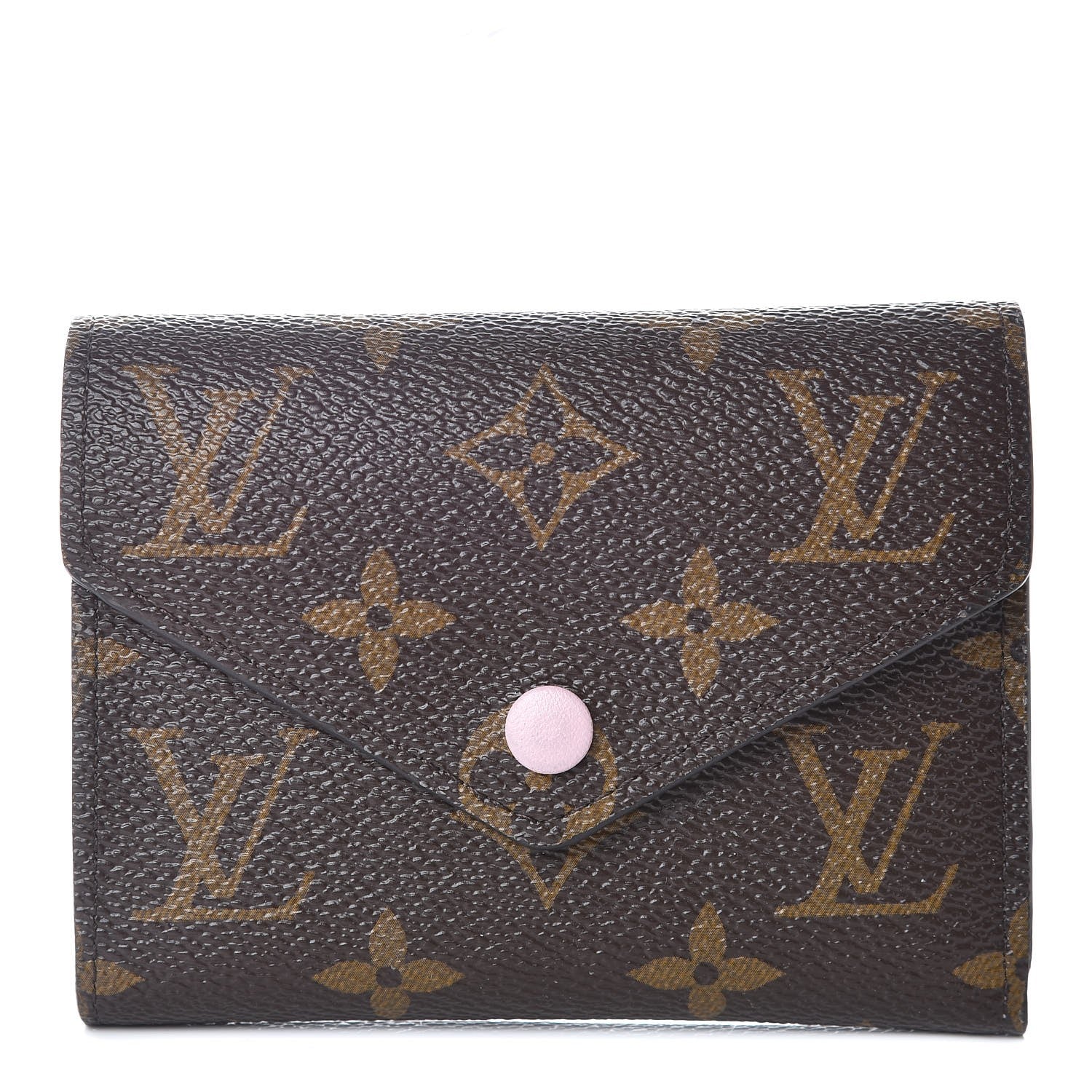 Louis Vuitton Monogram Victorine Wallet Rose Ballerine 1 of 10