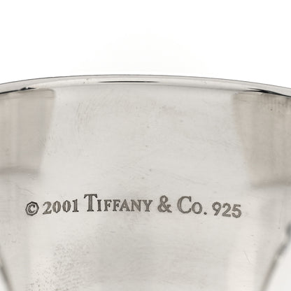 Tiffany Sterling Silver Wide 1837 Cuff Bracelet 3 of 3