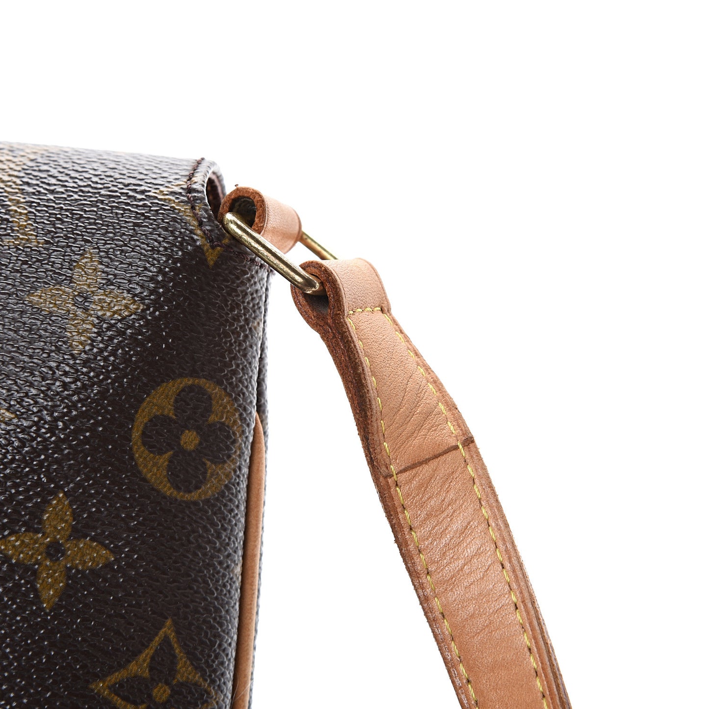 Monogram Musette Tango Long Strap