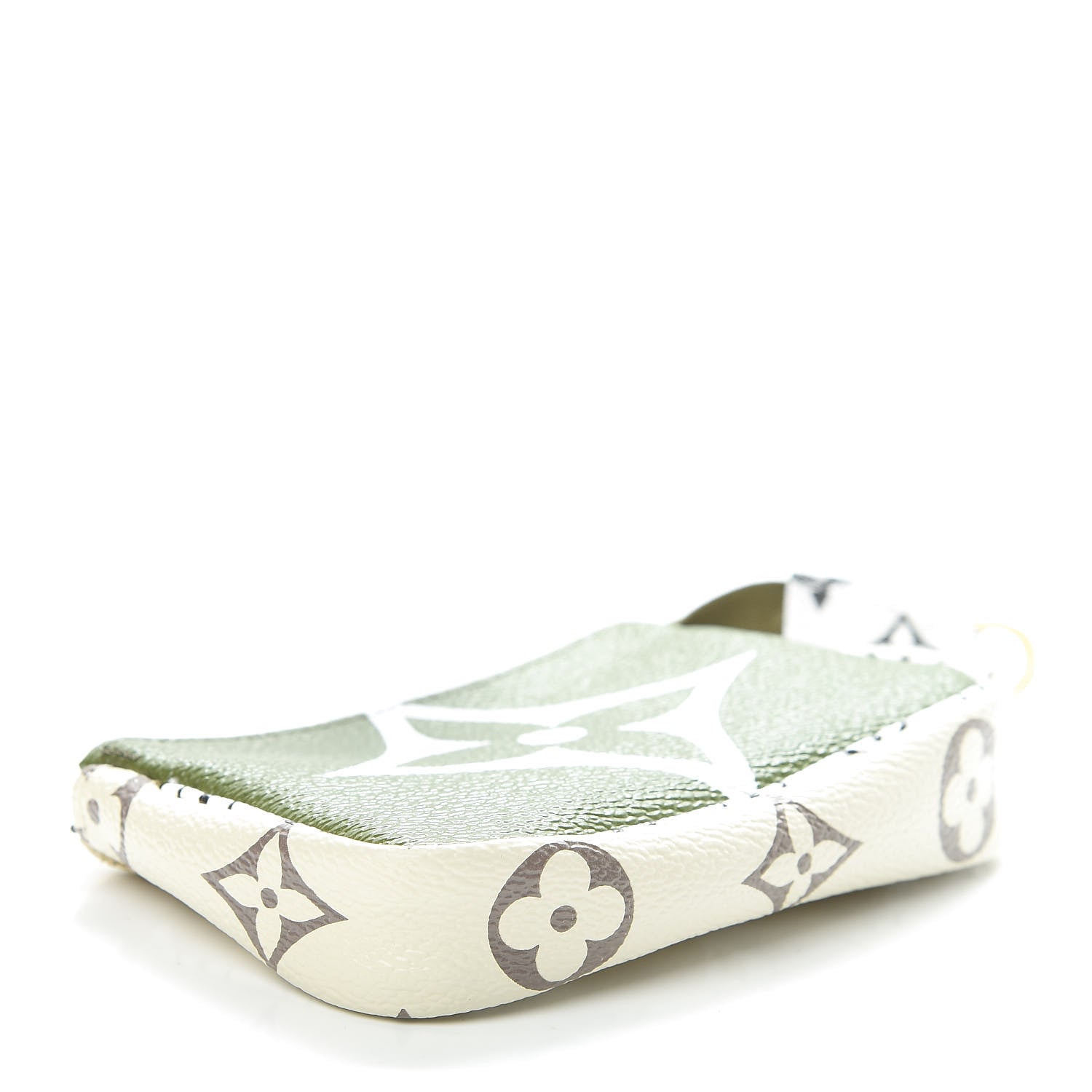 Louis Vuitton Monogram Giant Micro Pochette Accessories Kaki White 4 of 8