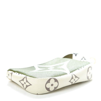 Louis Vuitton Monogram Giant Micro Pochette Accessories Kaki White 4 of 8