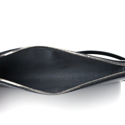 Louis Vuitton Epi Pochette Accessories 24 Black 4 of 10
