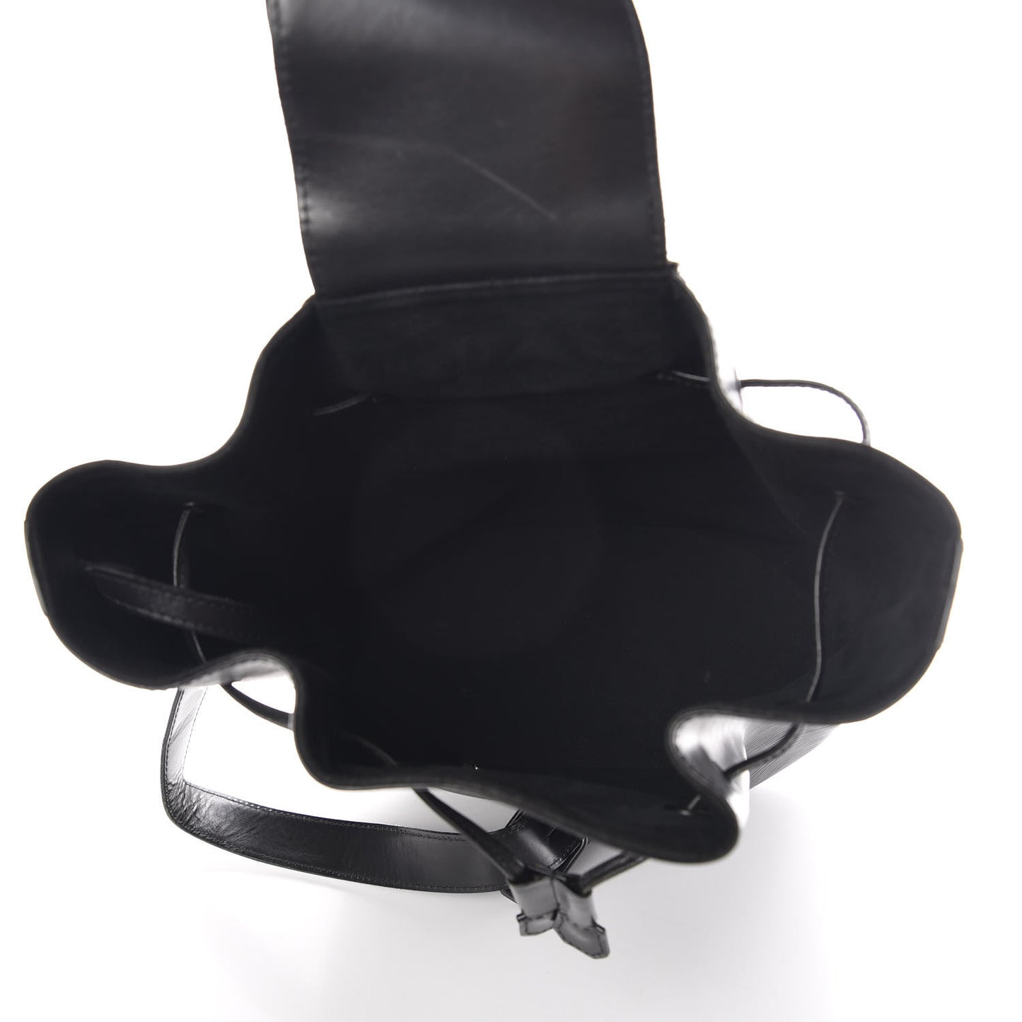 Epi Sac a Dos Drawstring Bag Black