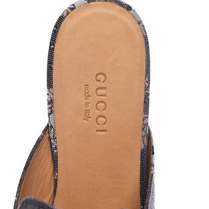 Gucci Jacquard Floral Womens Princetown Slippers 34 Multicolor 8 of 9